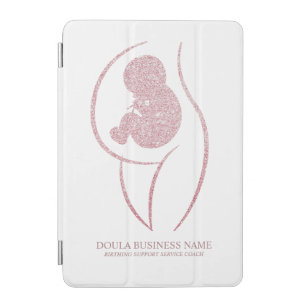Professional Rose Gold Doula iPad Mini Cover
