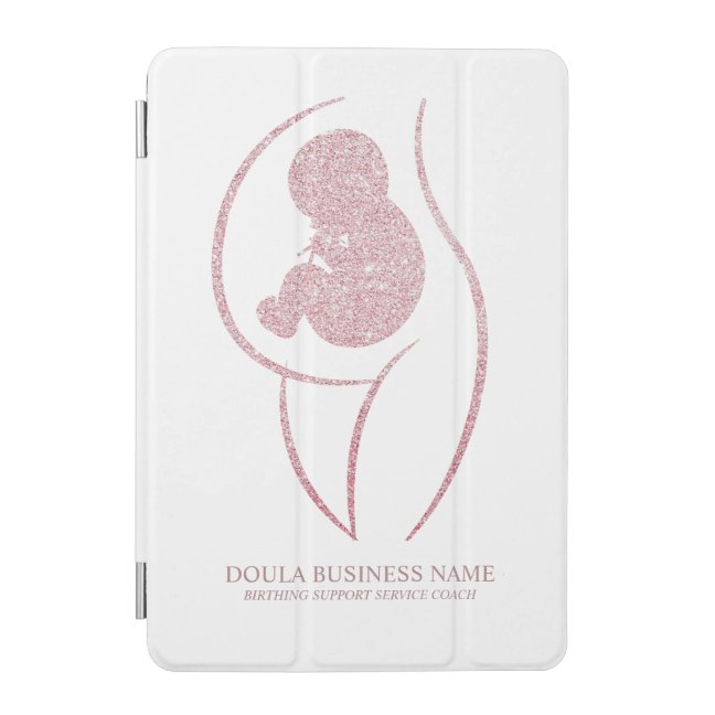 Professional Rose Gold Doula iPad Mini Cover