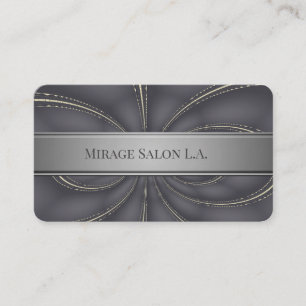 Professional Salon Elegant Home Business Cards