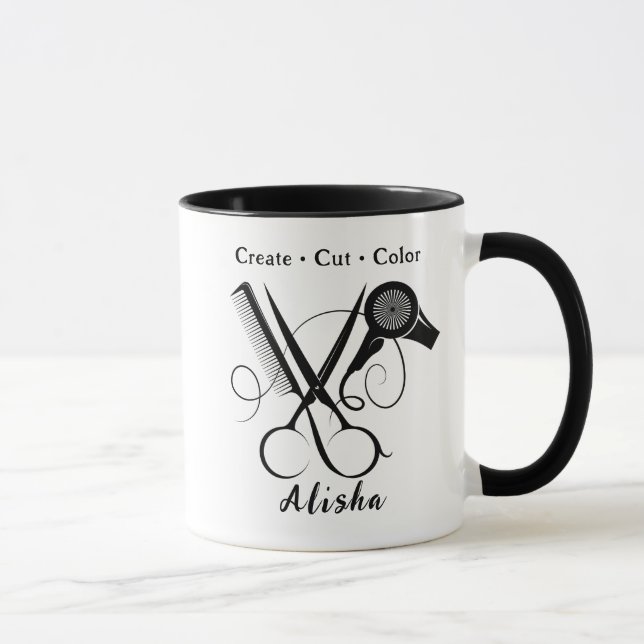 Professional Salon Hairdresser Mug (Right)
