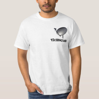 PROFESSIONAL SATELLITE DISH TECHNICIAN T-Shirt