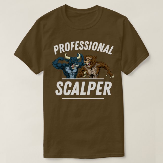 Professional Scalper T-Shirt (Design Front)