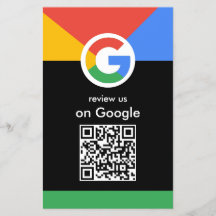 Professional Scan to Review Google QR Code Busines