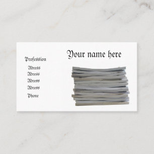 PROFESSIONAL SCREENWRITER BUSINESS CARD