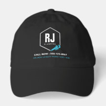Professional Services Black Blue Plumbing Plumber