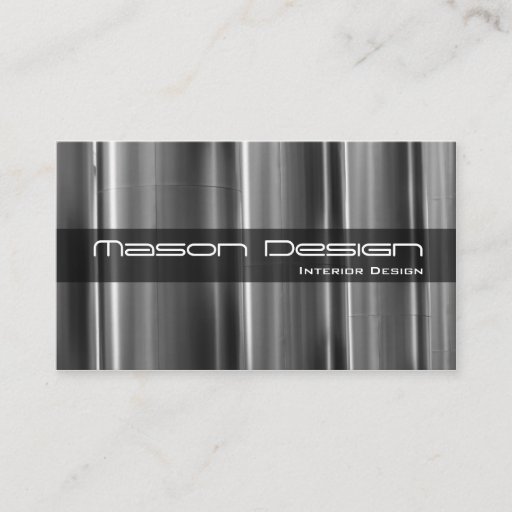 Customizable Professional Sheet Metal Worker Business Card