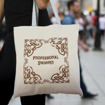 Professional Shopper Brown Tribal Celtic Knot 