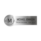 Professional Silver Stainless Steel Metal print