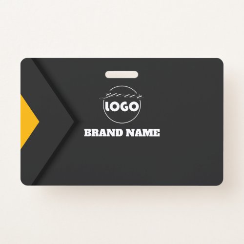 Professional Simple Business Badge