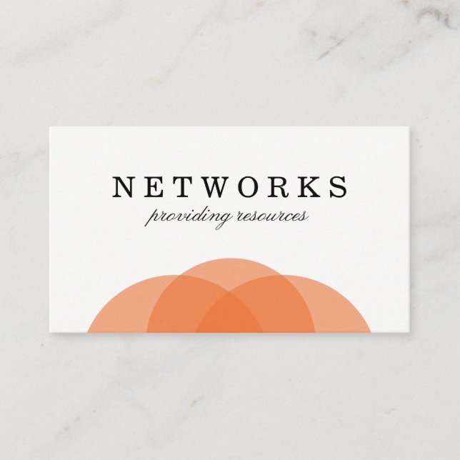 Professional Simple Business Card (Front)