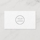 Standard, 3.5" x 2.0" Business Card (Back)