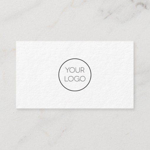 Professional Simple Business Card | Zazzle