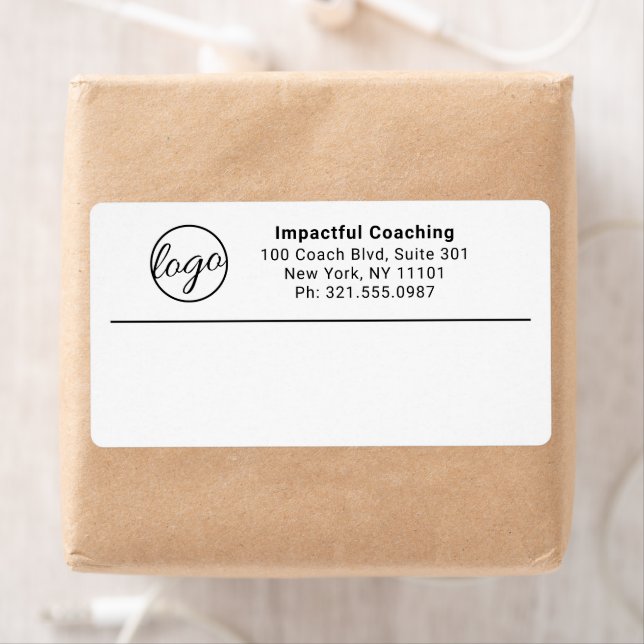 Professional Simple Business Logo Modern Label (Insitu)