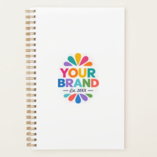 Professional Simple Logo Business Promotional Planner