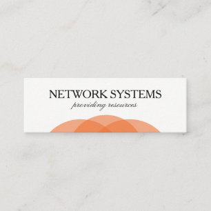 Professional Simple Mini Business Card