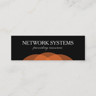 Professional Simple Mini Business Card