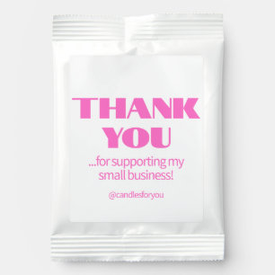 Professional Simple Modern Neon Pink Black Margarita Drink Mix