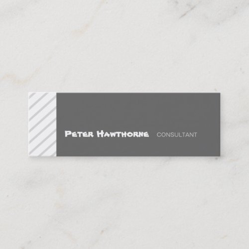 Modern Business Insurance Business Card