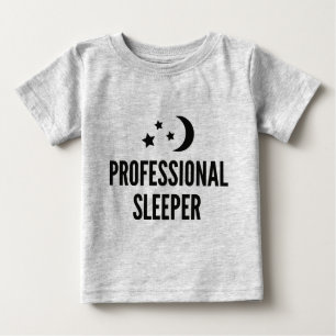 Professional Sleeper Baby T-Shirt