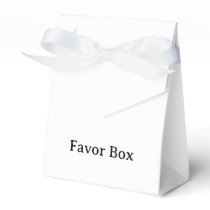 Professional Small Tent with Ribbon 3"x1.5"x3.25" Favor Boxes