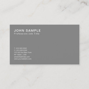 Professional Smart Design Classic Colors Harmony Business Card