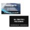 Professional Snow Removal Plowing Business Card