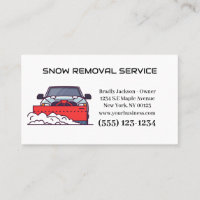 Professional Snow Removal Service
