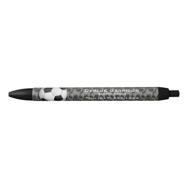 Professional Soccer Coach | Best Gifts Pen (Front)