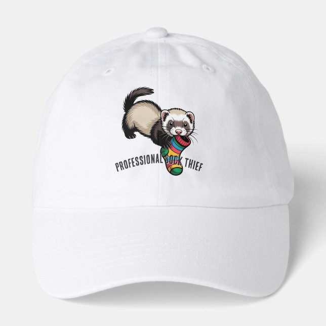 Professional Sock Thief Hat (Front)