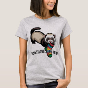 Professional Sock Thief T-Shirt