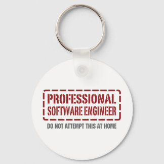 Professional Software Engineer Keychain