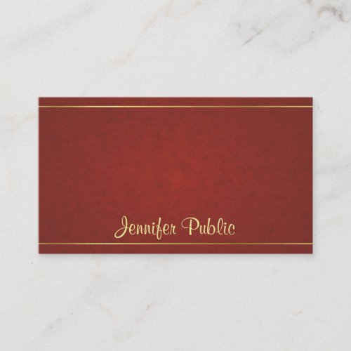 Professional Sophisticated Design Pearl Luxury Business Card