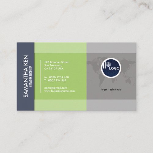 Professional Spectacular Concise  Business Card