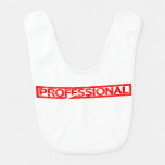 Professional Stamp Baby Bib