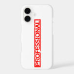 Professional Stamp iPhone 17 Case