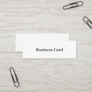 Professional Standard, 3.5" x 2.0" Business Card