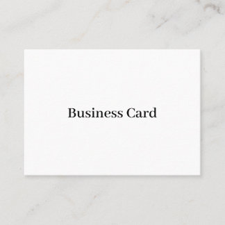 Professional Standard, 3.5" x 2.0" Business Card