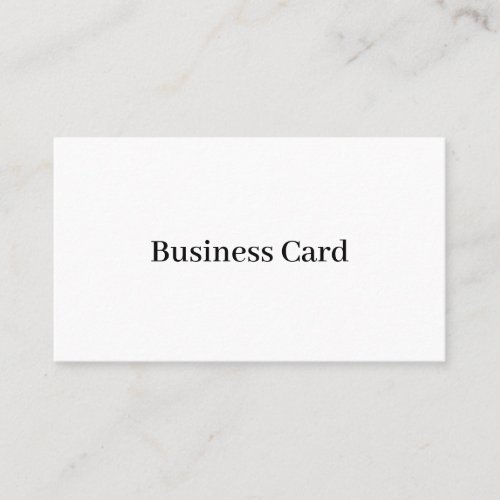 Professional Standard, 3.5" x 2.0" Business Card