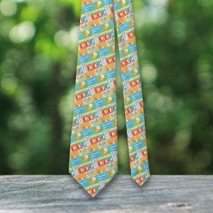 Professional Statistician Iconic Small Design Tie