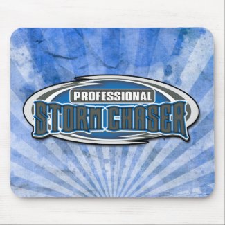 Professional Storm Chaser Mousepads mousepad