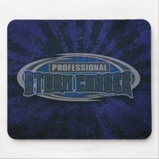Professional Storm Chaser Mousepads mousepad