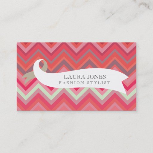 Customizable Professional Stylish Fashion Business Cards