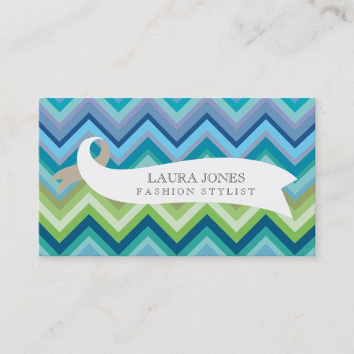 Customizable Professional Stylish Fashion Business Cards