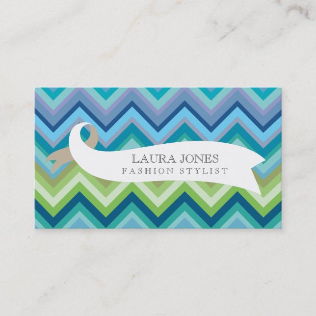 Professional Stylish Fashion Business Cards (Front)
