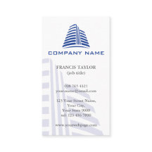 Professional, stylish real estate or construction…