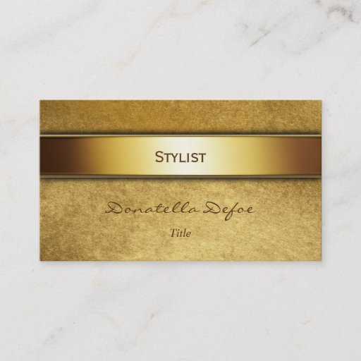 Customizable Classy Elegant Professional Business Card