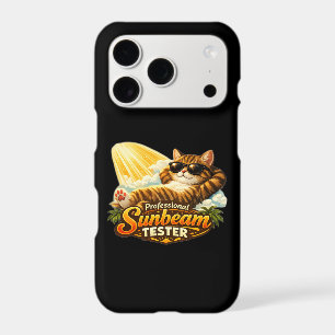 Professional Sunbeam Tester Cat Phone Cas iPhone 17 Pro Case