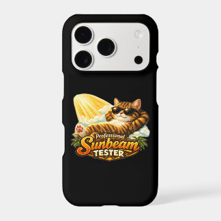 Professional Sunbeam Tester Cat Phone Cas iPhone 17 Pro Case
