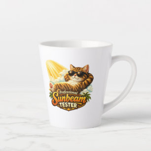Professional Sunbeam Tester Funny Cat Cof Latte Mug