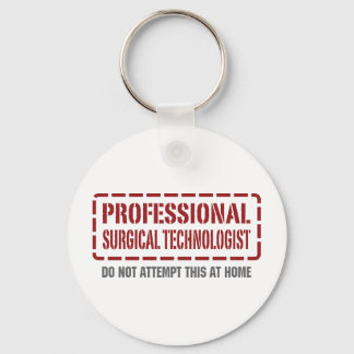 Professional Surgical Technologist Keychain